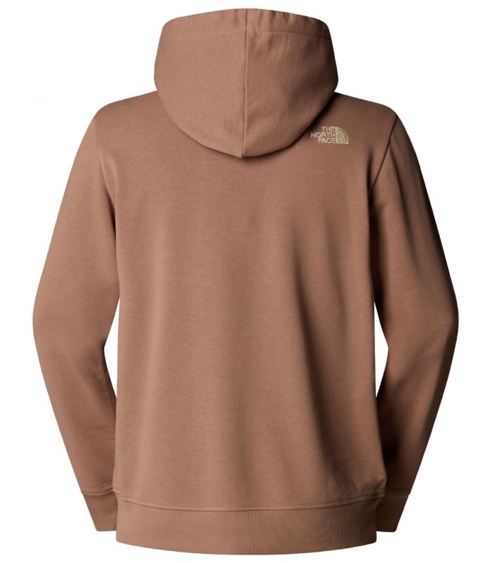 Compra online Sudadera The North Face con capucha ligera Drew Peak Hombre Latte en oferta al mejor precio