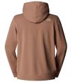Compra online Sudadera The North Face con capucha ligera Drew Peak Hombre Latte en oferta al mejor precio