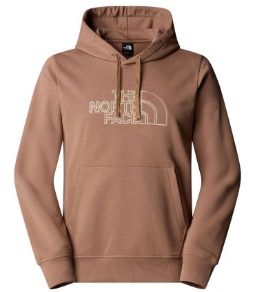 Sudadera The North Face con capucha ligera Drew Peak Hombre Latte