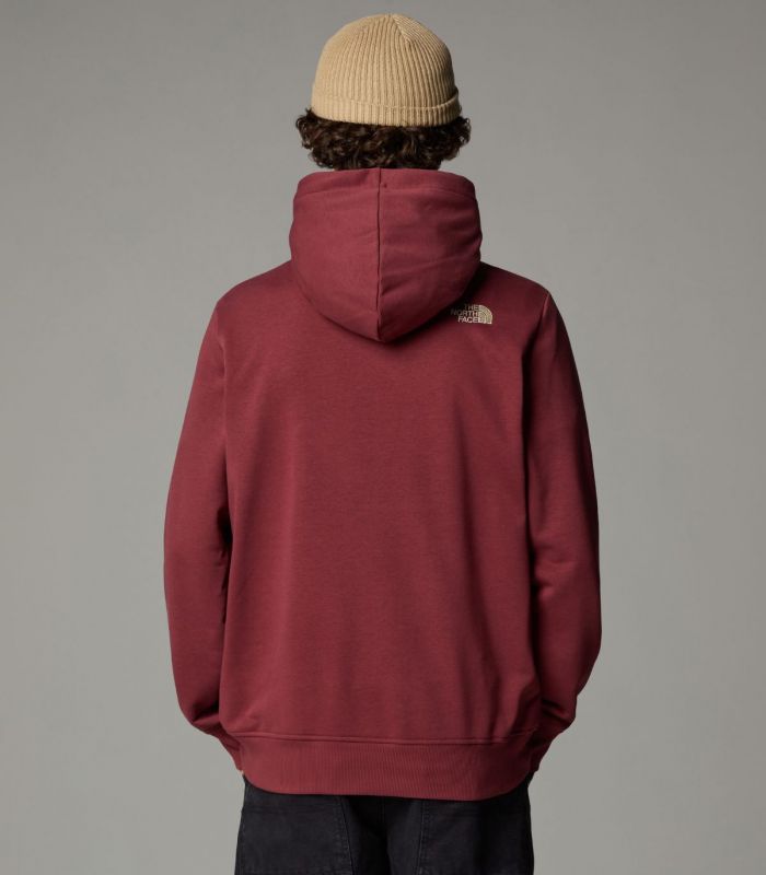 Compra online Sudadera The North Face con capucha ligera Drew Peak Hombre Sumac en oferta al mejor precio