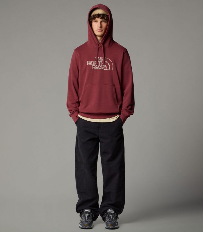 Compra online Sudadera The North Face con capucha ligera Drew Peak Hombre Sumac en oferta al mejor precio