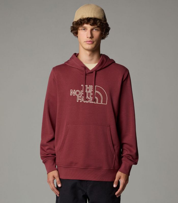 Compra online Sudadera The North Face con capucha ligera Drew Peak Hombre Sumac en oferta al mejor precio