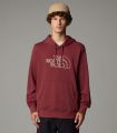 Compra online Sudadera The North Face con capucha ligera Drew Peak Hombre Sumac en oferta al mejor precio