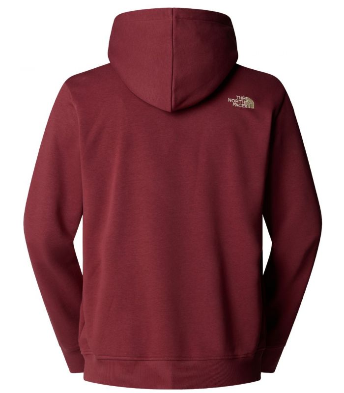 Compra online Sudadera The North Face con capucha ligera Drew Peak Hombre Sumac en oferta al mejor precio