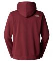Compra online Sudadera The North Face con capucha ligera Drew Peak Hombre Sumac en oferta al mejor precio