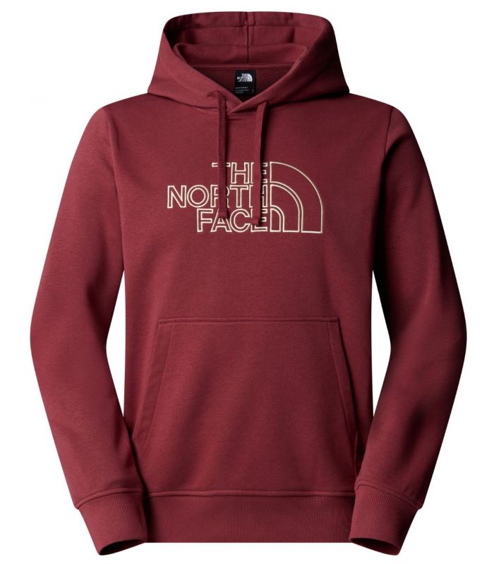 Compra online Sudadera The North Face con capucha ligera Drew Peak Hombre Sumac en oferta al mejor precio