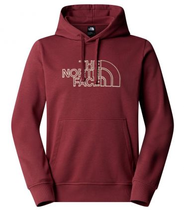 Sudadera The North Face con capucha ligera Drew Peak Hombre Sumac