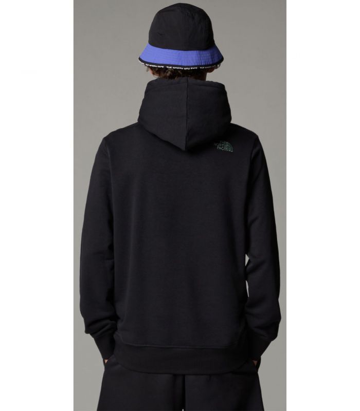Compra online Sudadera The North Face con capucha ligera Drew Peak Hombre TNF Black en oferta al mejor precio
