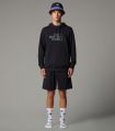 Compra online Sudadera The North Face con capucha ligera Drew Peak Hombre TNF Black en oferta al mejor precio