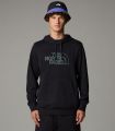 Compra online Sudadera The North Face con capucha ligera Drew Peak Hombre TNF Black en oferta al mejor precio