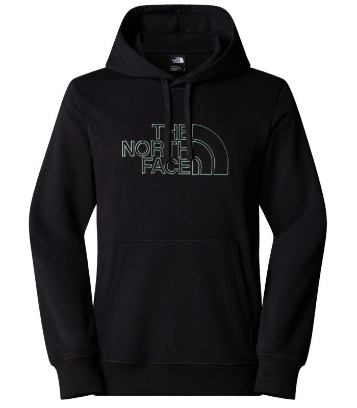 Compra online Sudadera The North Face con capucha ligera Drew Peak Hombre TNF Black en oferta al mejor precio