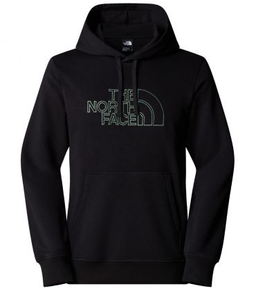 Sudadera The North Face con capucha ligera Drew Peak Hombre TNF Black
