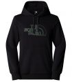 Compra online Sudadera The North Face con capucha ligera Drew Peak Hombre TNF Black en oferta al mejor precio