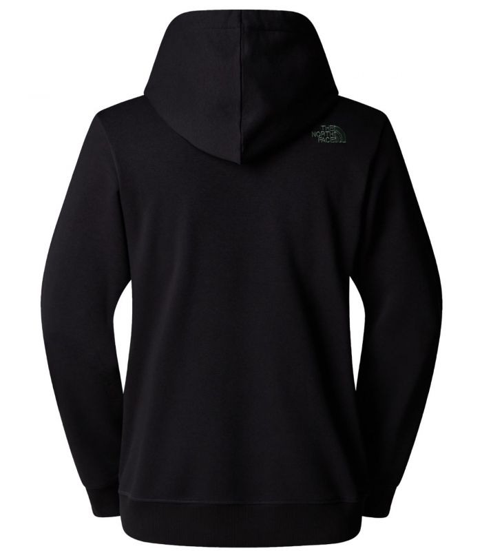 Compra online Sudadera The North Face con capucha ligera Drew Peak Hombre TNF Black en oferta al mejor precio