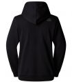 Compra online Sudadera The North Face con capucha ligera Drew Peak Hombre TNF Black en oferta al mejor precio