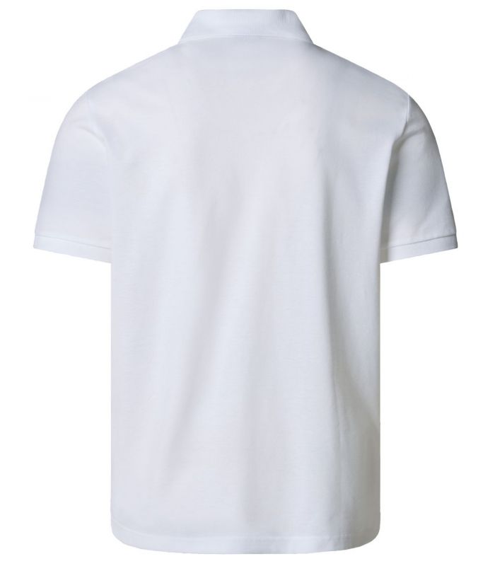 Compra online Polo The North Face Recto Essential Hombre TNF White en oferta al mejor precio