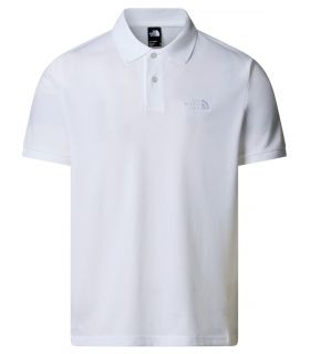 Polo The North Face Recto Essential Hombre TNF White