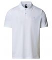 Compra online Polo The North Face Recto Essential Hombre TNF White en oferta al mejor precio