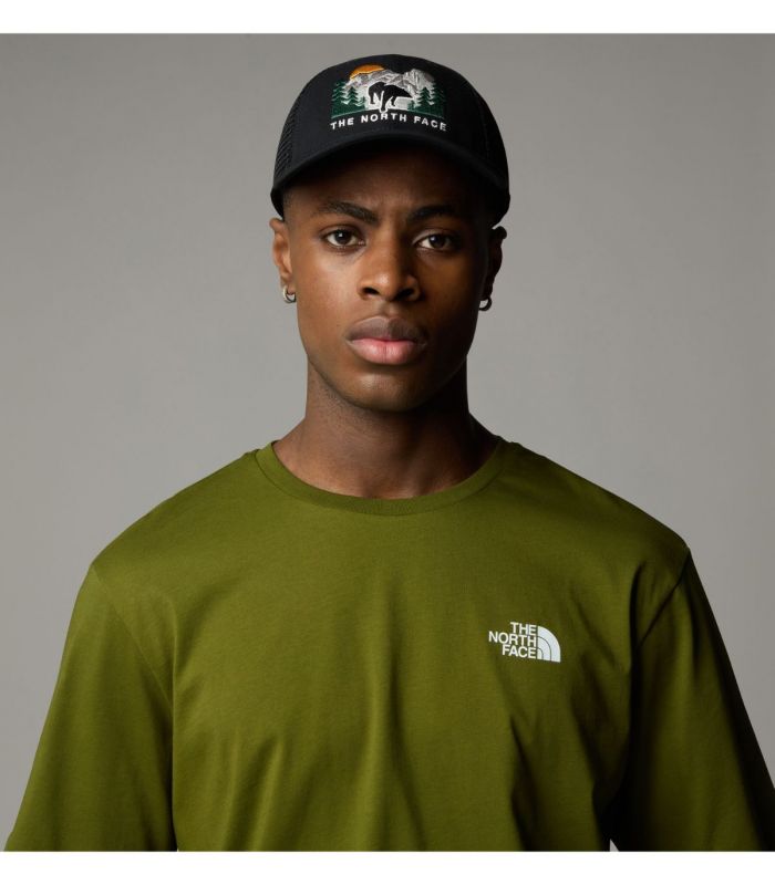 Compra online Gorra The North Face Embroidered Mudder Trucker TNF Black en oferta al mejor precio