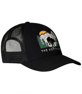 Gorra The North Face Embroidered Mudder Trucker TNF Black