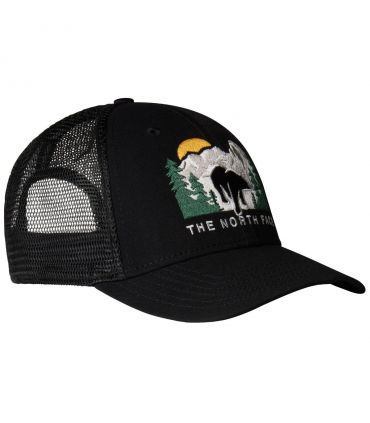 Gorra The North Face Embroidered Mudder Trucker TNF Black
