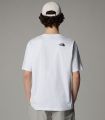 Compra online Camiseta The North Face S/S Essential Oversize Hombre TNF White en oferta al mejor precio