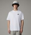 Compra online Camiseta The North Face S/S Essential Oversize Hombre TNF White en oferta al mejor precio