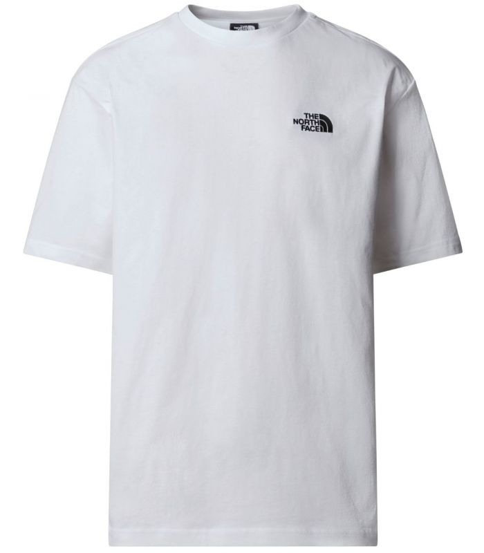 Compra online Camiseta The North Face S/S Essential Oversize Hombre TNF White en oferta al mejor precio
