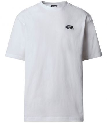 Camiseta The North Face S/S Essential Oversize Hombre TNF White