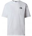 Compra online Camiseta The North Face S/S Essential Oversize Hombre TNF White en oferta al mejor precio