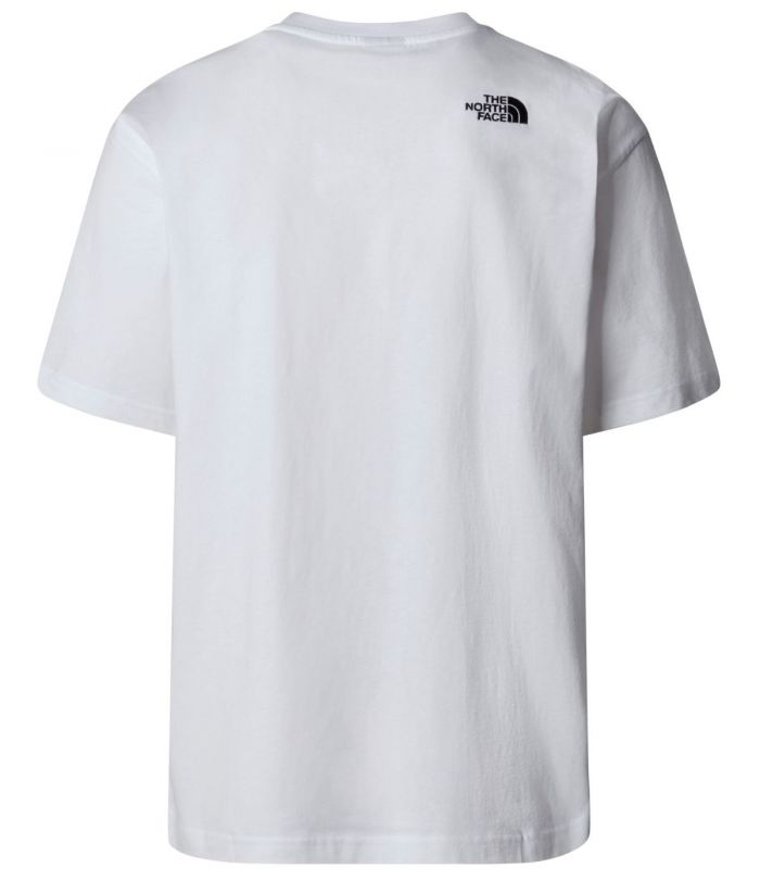 Compra online Camiseta The North Face S/S Essential Oversize Hombre TNF White en oferta al mejor precio