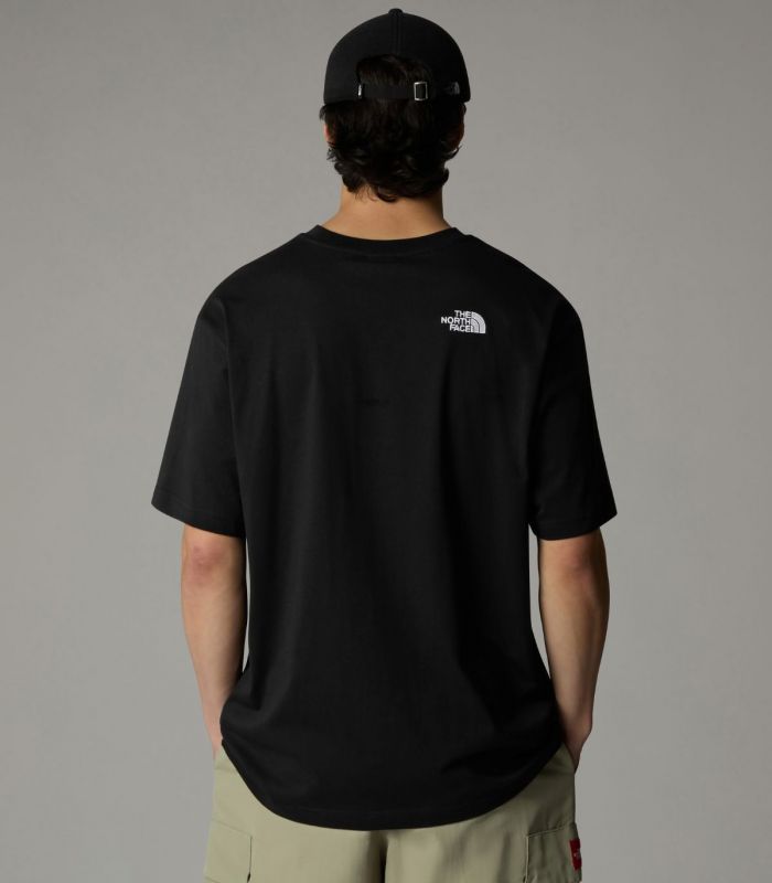 Compra online Camiseta The North Face S/S Essential Oversize Hombre TNF Black en oferta al mejor precio
