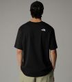 Compra online Camiseta The North Face S/S Essential Oversize Hombre TNF Black en oferta al mejor precio
