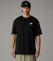 Compra online Camiseta The North Face S/S Essential Oversize Hombre TNF Black en oferta al mejor precio