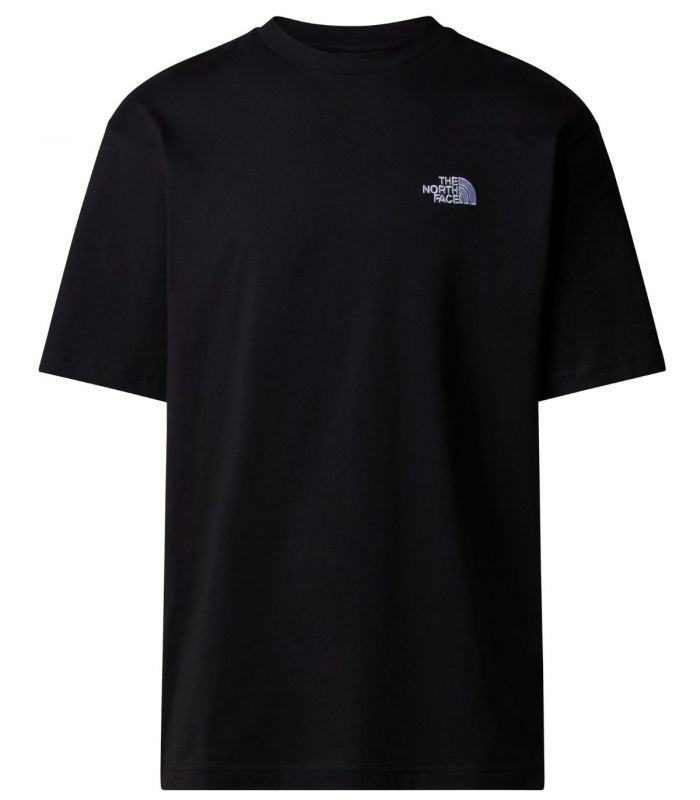 Compra online Camiseta The North Face S/S Essential Oversize Hombre TNF Black en oferta al mejor precio