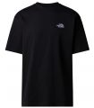 Compra online Camiseta The North Face S/S Essential Oversize Hombre TNF Black en oferta al mejor precio