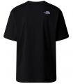 Compra online Camiseta The North Face S/S Essential Oversize Hombre TNF Black en oferta al mejor precio