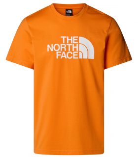 Camiseta The North Face Easy Hombre Digital Orange