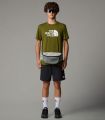 Compra online Camiseta The North Face Easy Hombre Forest Olive en oferta al mejor precio