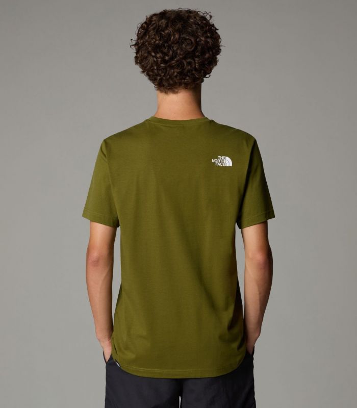 Compra online Camiseta The North Face Easy Hombre Forest Olive en oferta al mejor precio
