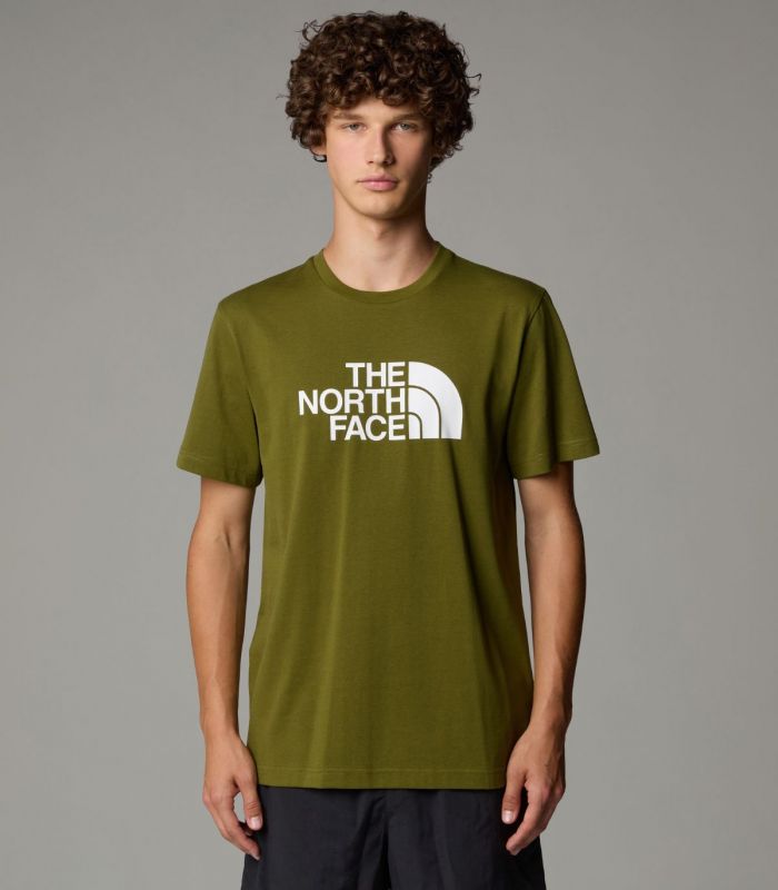 Compra online Camiseta The North Face Easy Hombre Forest Olive en oferta al mejor precio