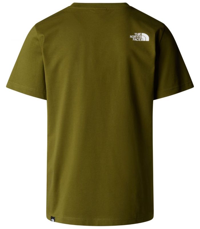 Compra online Camiseta The North Face Easy Hombre Forest Olive en oferta al mejor precio