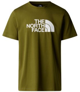 Camiseta The North Face Easy Hombre Forest Olive