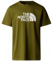 Compra online Camiseta The North Face Easy Hombre Forest Olive en oferta al mejor precio