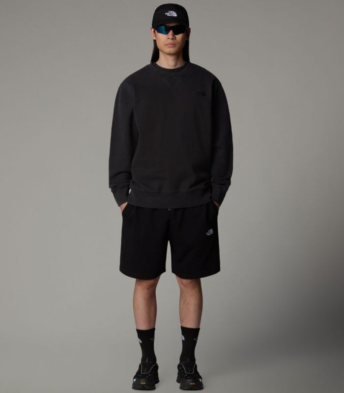 Compra online Pantalones holgados The North Face Essential Hombre TNF Black en oferta al mejor precio
