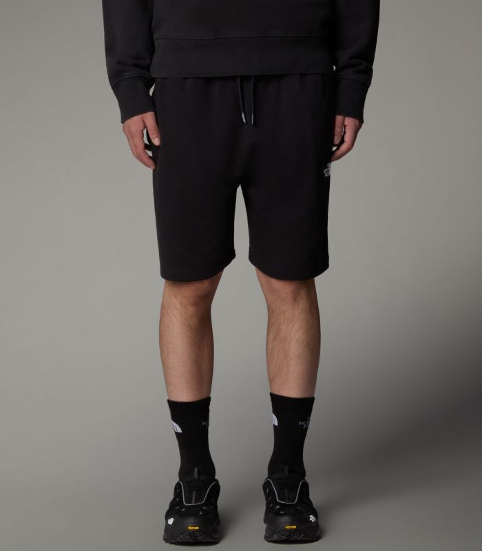 Compra online Pantalones holgados The North Face Essential Hombre TNF Black en oferta al mejor precio