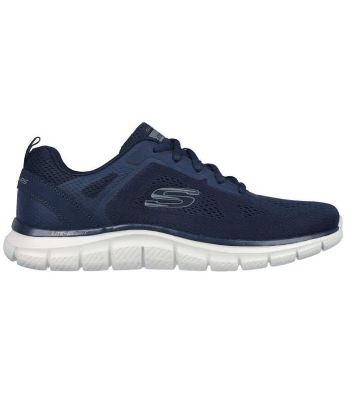 Compra online Zapatillas Skechers Track Broader Hombre Navy en oferta al mejor precio