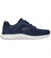 Compra online Zapatillas Skechers Track Broader Hombre Navy en oferta al mejor precio