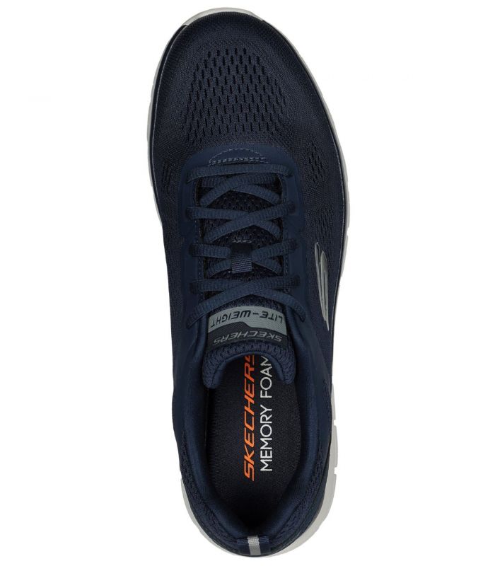 Compra online Zapatillas Skechers Track Broader Hombre Navy en oferta al mejor precio