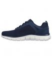Compra online Zapatillas Skechers Track Broader Hombre Navy en oferta al mejor precio